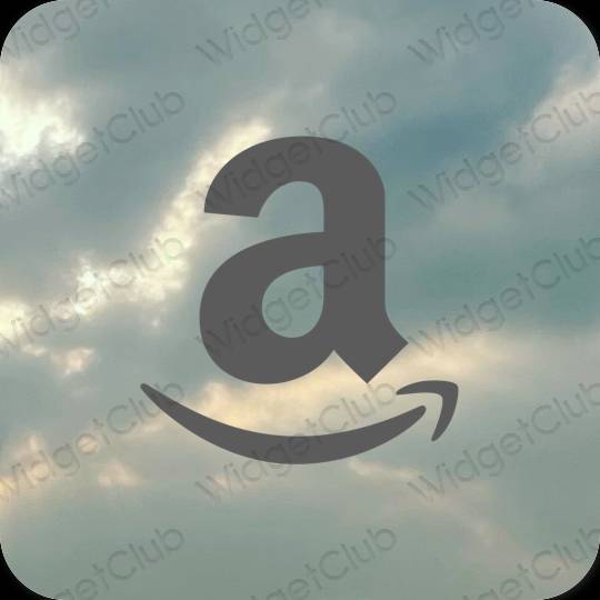 ესთეტიკური Amazon აპლიკაციის ხატები