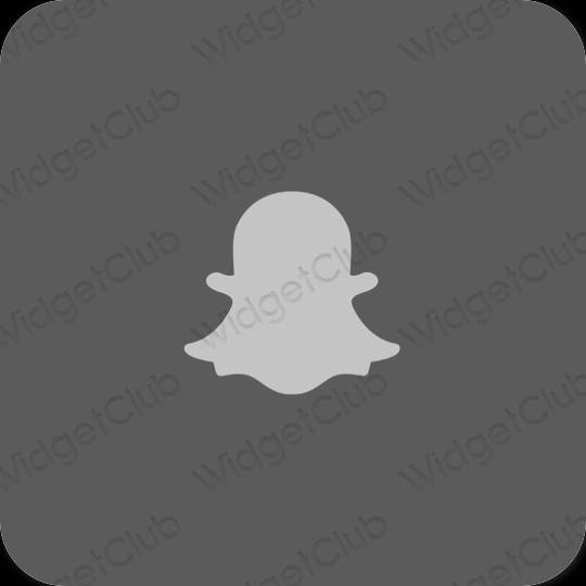 Estetske snapchat ikone aplikacija