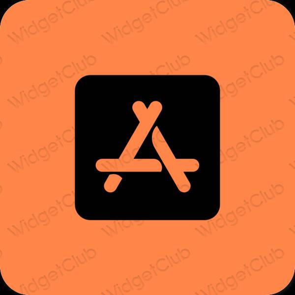 Esthetische AppStore app-pictogrammen