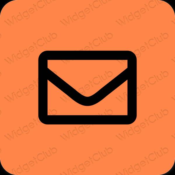 Ästhetische Mail App-Symbole