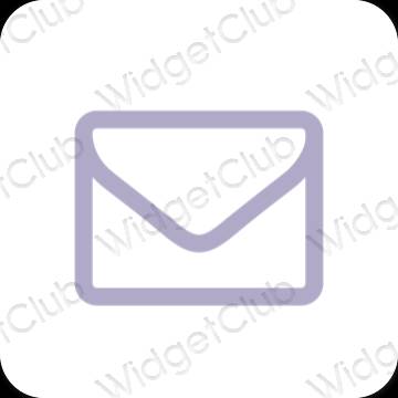 جمالية Mail أيقونات التطبيقات