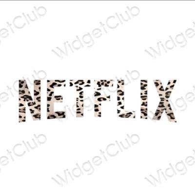 Estetik Netflix proqram nişanları