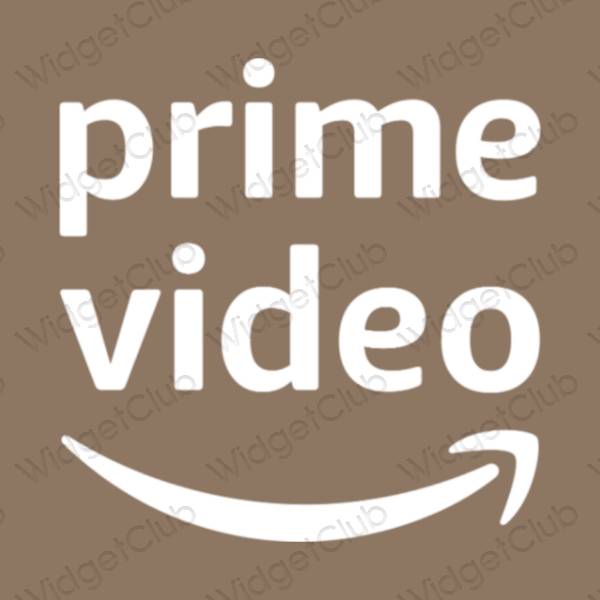 រូបតំណាងកម្មវិធី Amazon សោភ័ណភាព