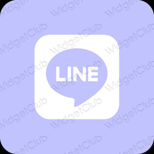 រូបតំណាងកម្មវិធី LINE សោភ័ណភាព