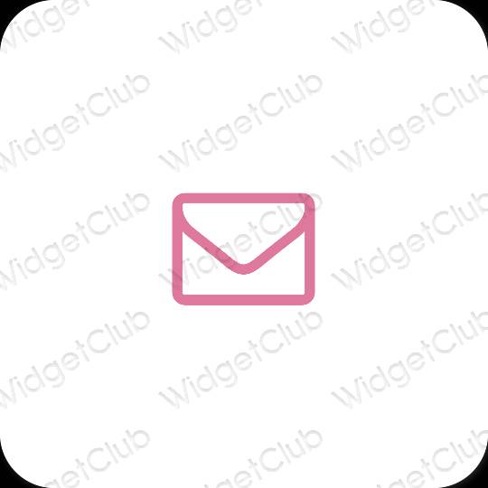 Esthetische Mail app-pictogrammen