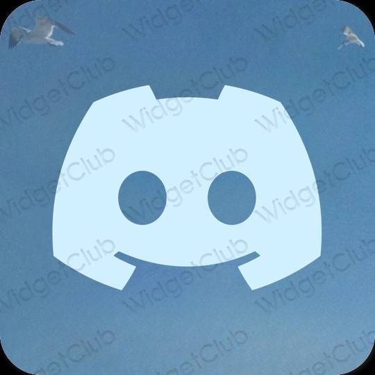 Ästhetische discord App-Symbole