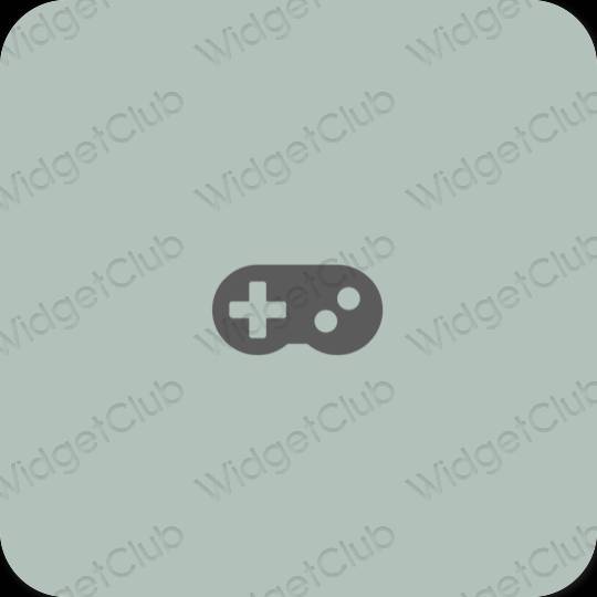 Aesthetic Game app icons
