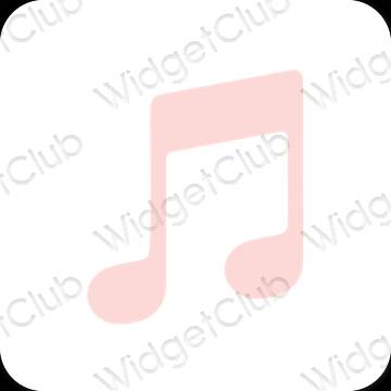 រូបតំណាងកម្មវិធី amazon music សោភ័ណភាព