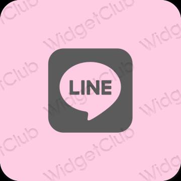 Гоо зүйн LINE програмын дүрс тэмдэг