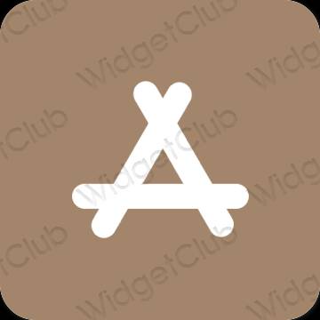 Esthetische AppStore app-pictogrammen