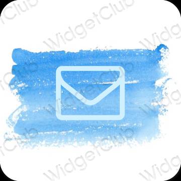 Icônes d'application Mail esthétiques