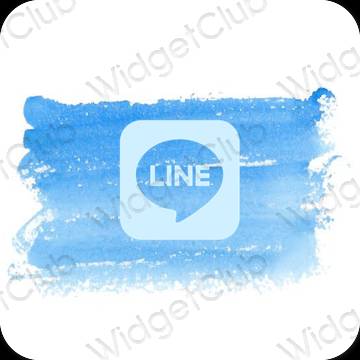 Icone delle app LINE estetiche