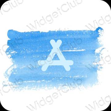 Esthetische AppStore app-pictogrammen