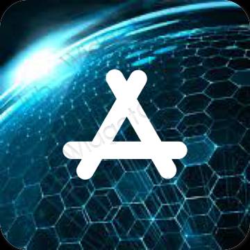 រូបតំណាងកម្មវិធី AppStore សោភ័ណភាព