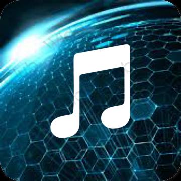 រូបតំណាងកម្មវិធី Apple Music សោភ័ណភាព