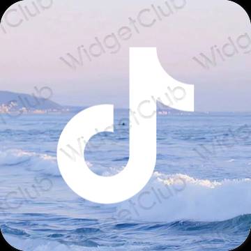 Ästhetische TikTok App-Symbole