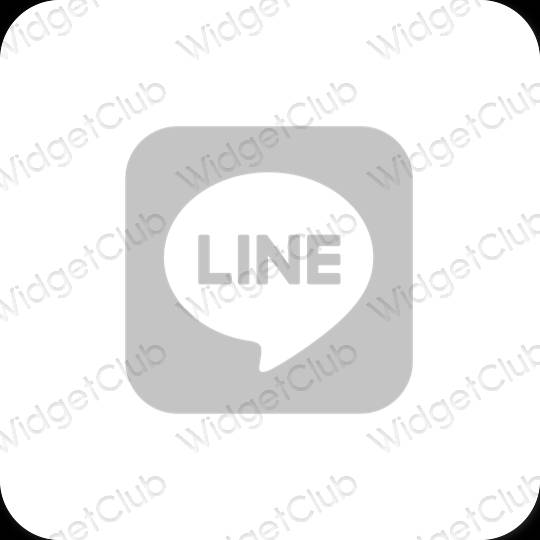Ästhetische LINE App-Symbole