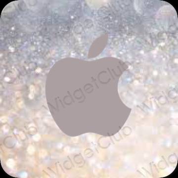 Aesthetic AppStore app icons