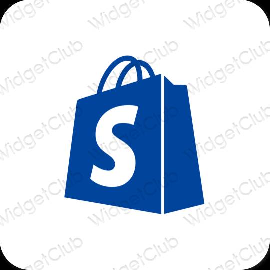 Эстетические Shopify значки приложений