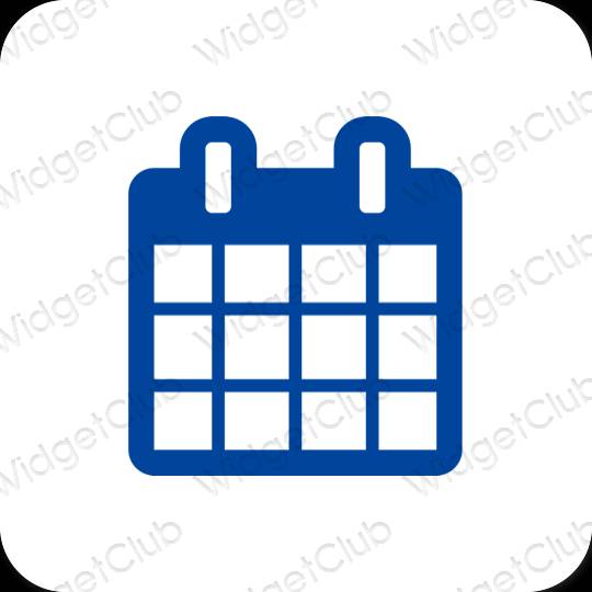 Aesthetic Calendar app icons