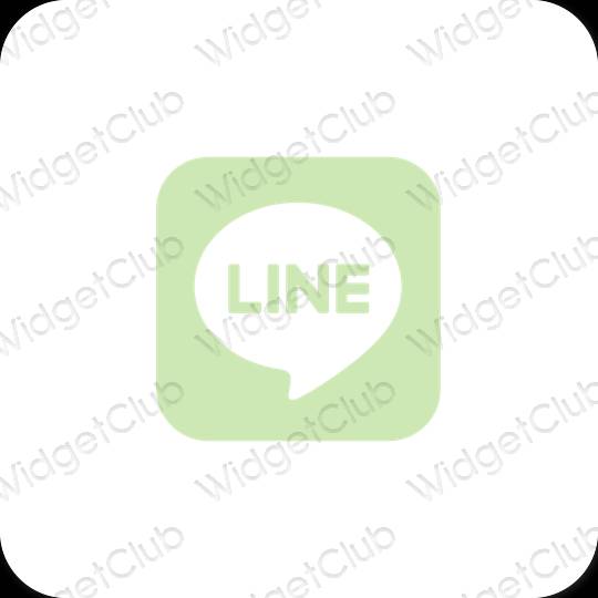 Icone delle app LINE estetiche