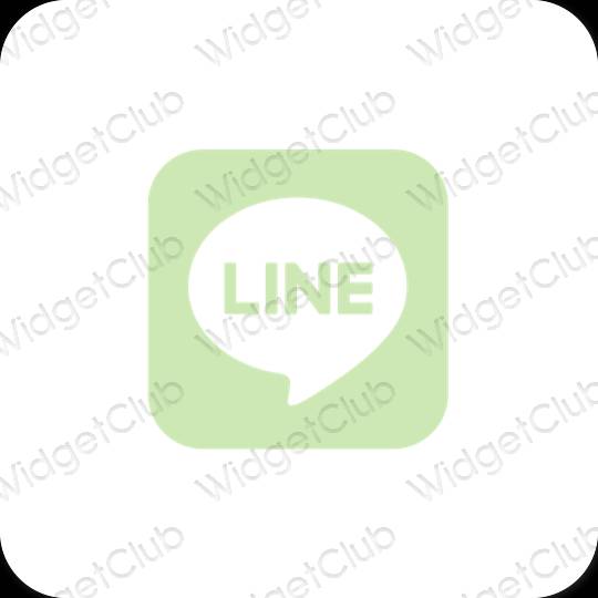 Icone delle app LINE estetiche