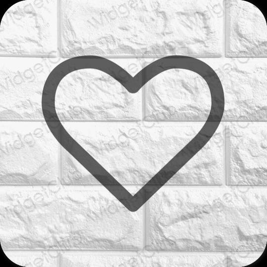 Aesthetic Apple Health app icons