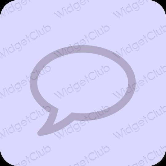 جمالية Messages أيقونات التطبيقات