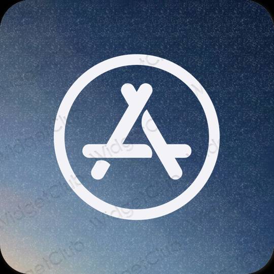 Ästhetische AppStore App-Symbole