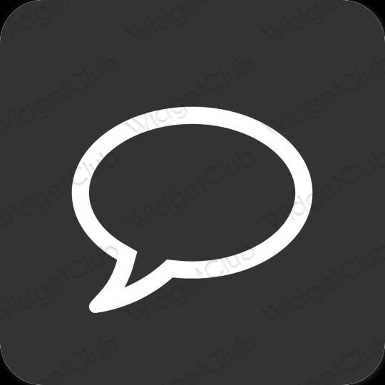 Естетични Messages икони на приложения
