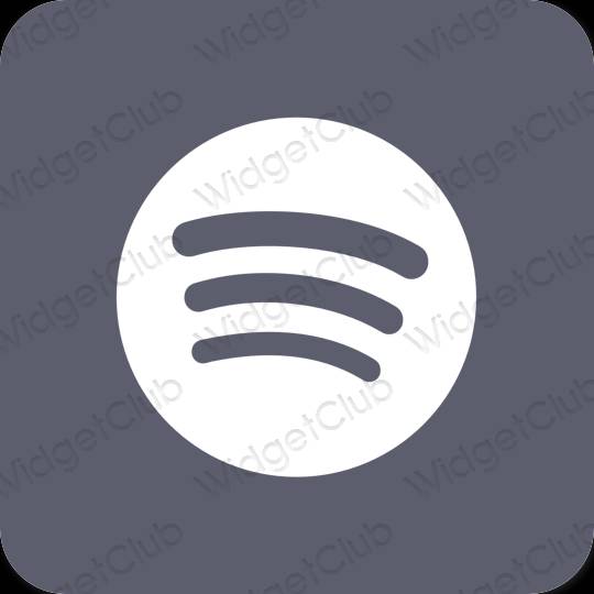 Aesthetic Spotify app icons