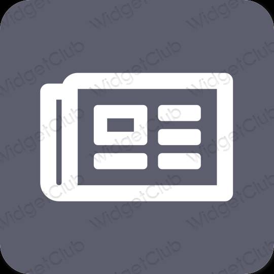 Aesthetic Reminders app icons