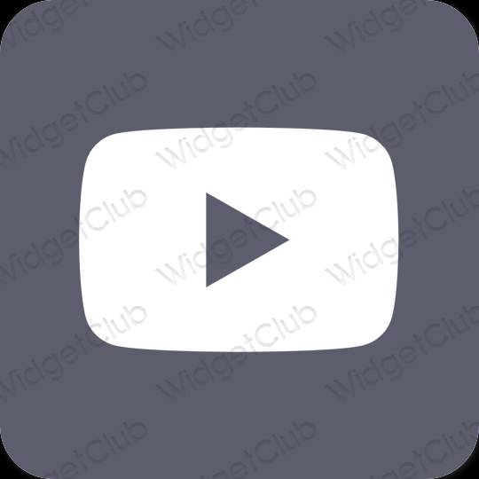 រូបតំណាងកម្មវិធី Youtube សោភ័ណភាព