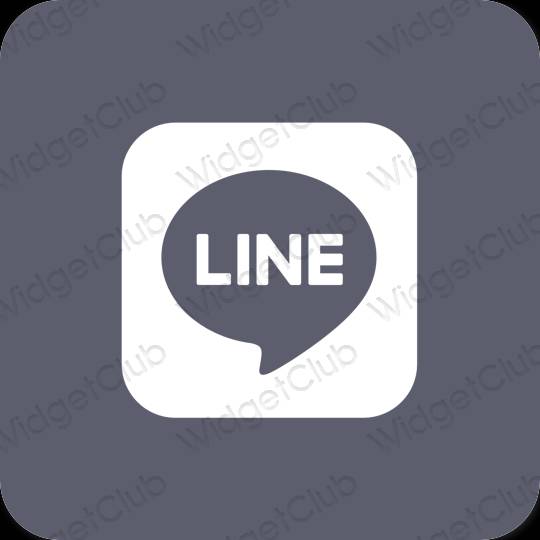 រូបតំណាងកម្មវិធី LINE សោភ័ណភាព
