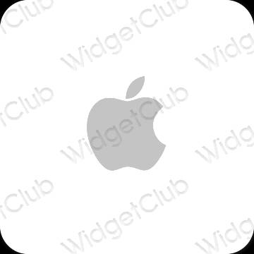 نمادهای برنامه زیباشناسی Apple Store