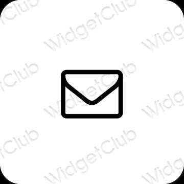 Esthetische Mail app-pictogrammen