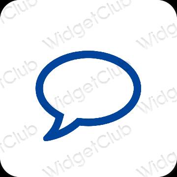 Естетске Messages иконе апликација