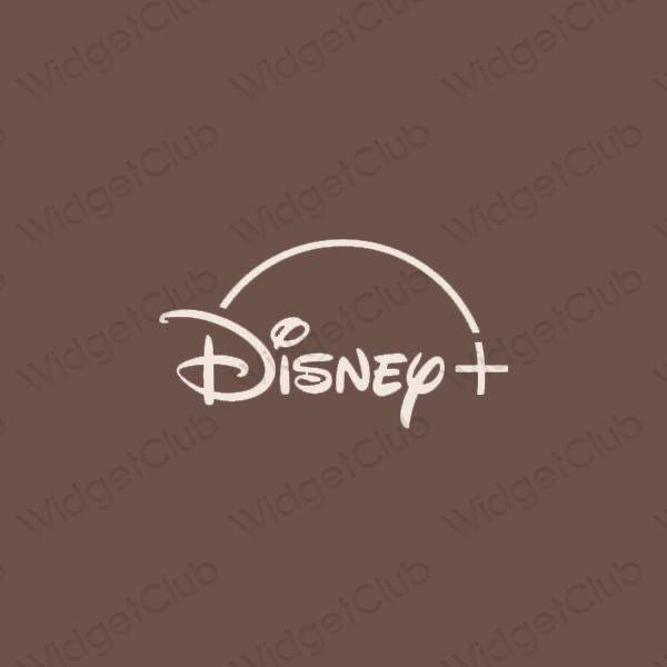 نمادهای برنامه زیباشناسی Disney