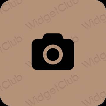 نمادهای برنامه زیباشناسی Camera