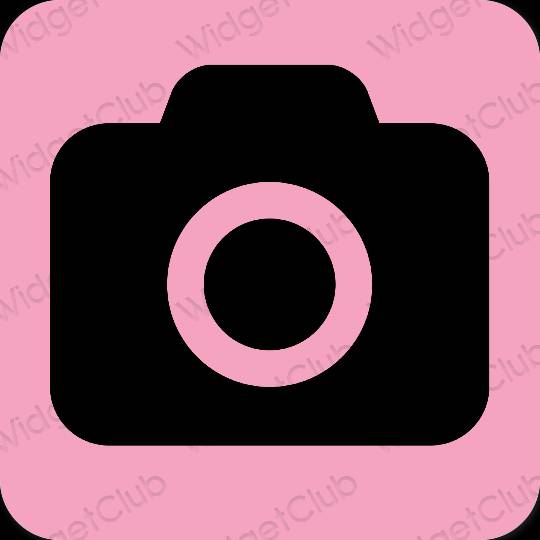 Aesthetic Camera app icons