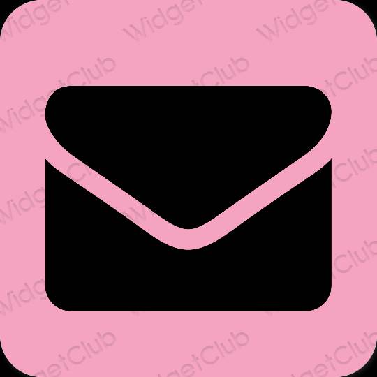 Esthetische Mail app-pictogrammen