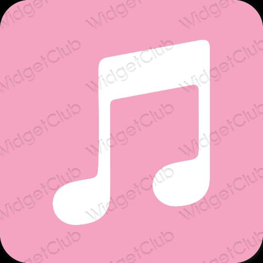 Aesthetic Apple Music app icons