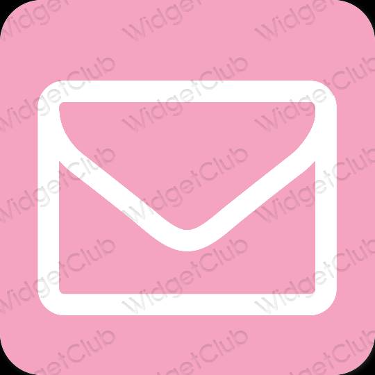 Esthetische Mail app-pictogrammen