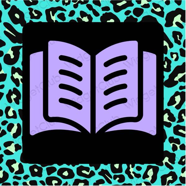 Ikon apl Books Estetik