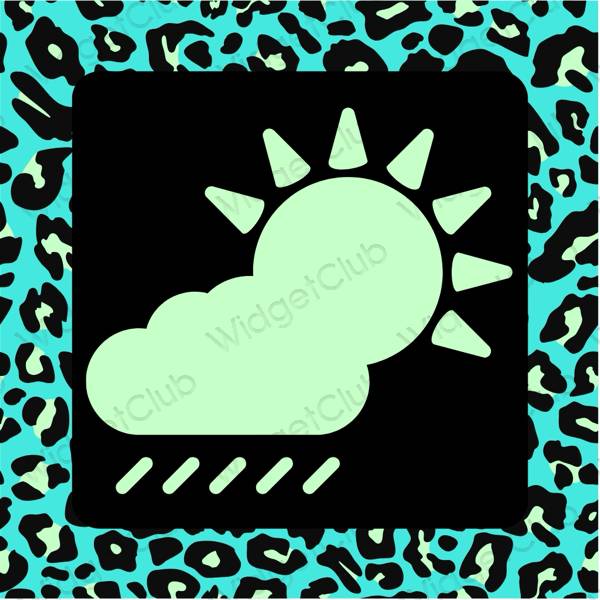 រូបតំណាងកម្មវិធី Weather សោភ័ណភាព