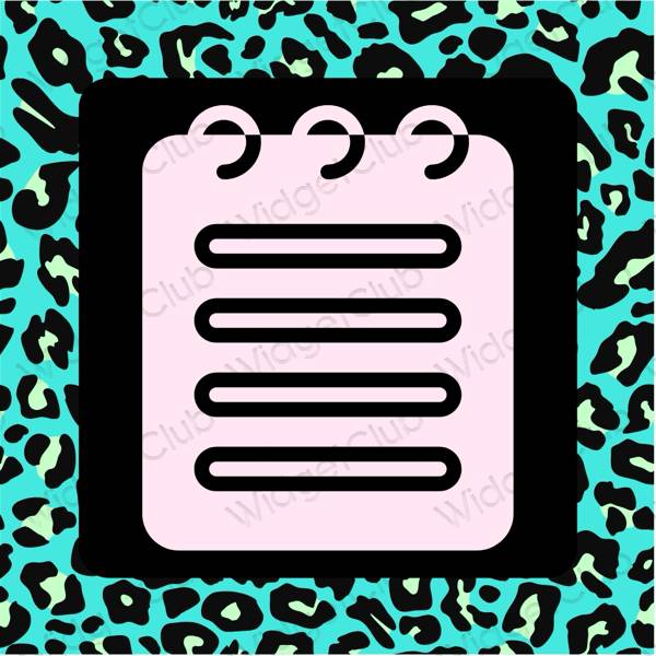 Aesthetic Reminders app icons