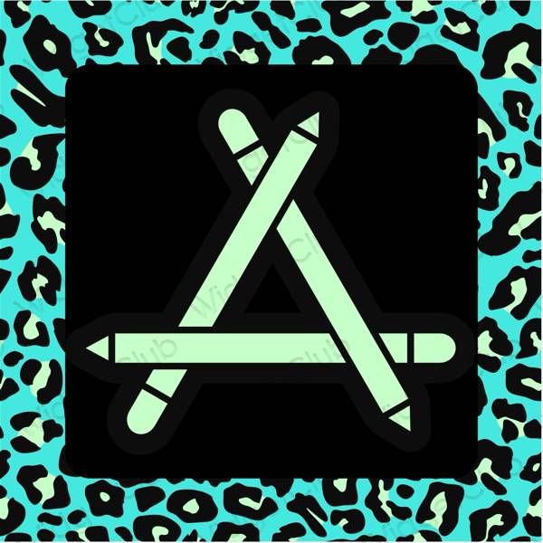 Ikon apl AppStore Estetik