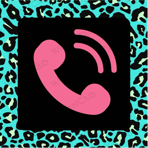 Estetyczne Phone ikony aplikacji