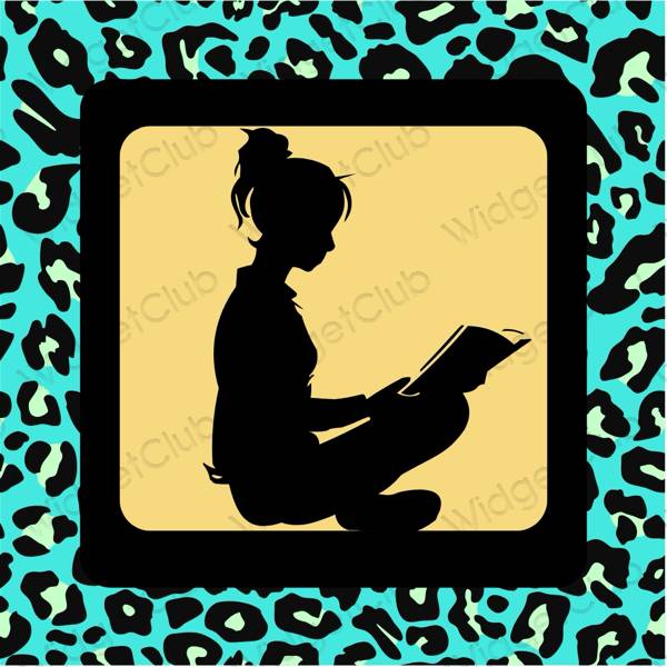 美學Kindle 應用程序圖標
