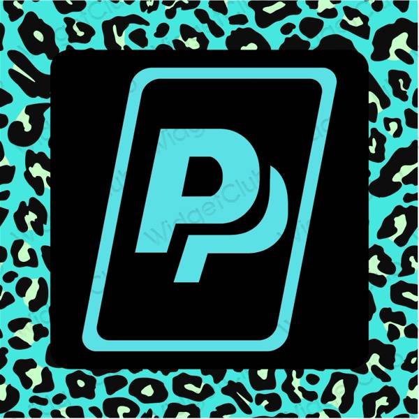 រូបតំណាងកម្មវិធី Paypal សោភ័ណភាព